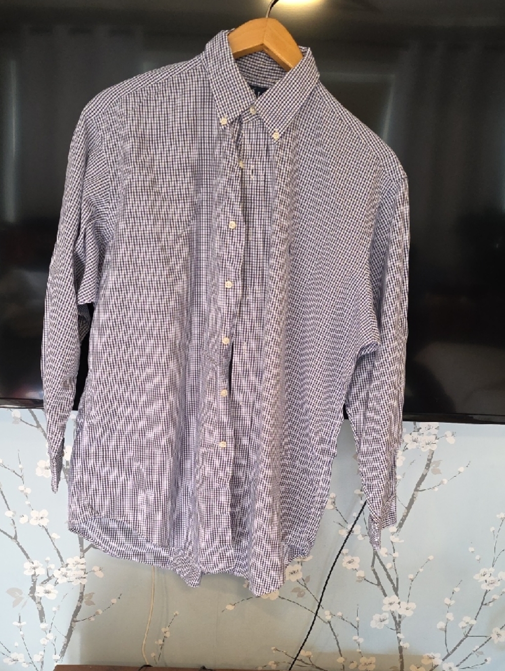 RALPH LAUREN LONG-SLEEVED DRESS SHIRT SIZE 16 32/33